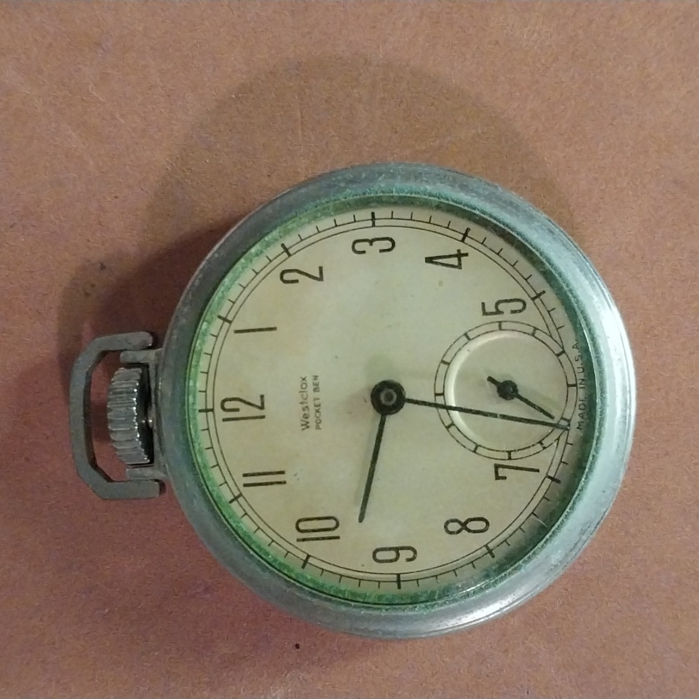Vintage Westclox Pocket Ben Pocket Watch